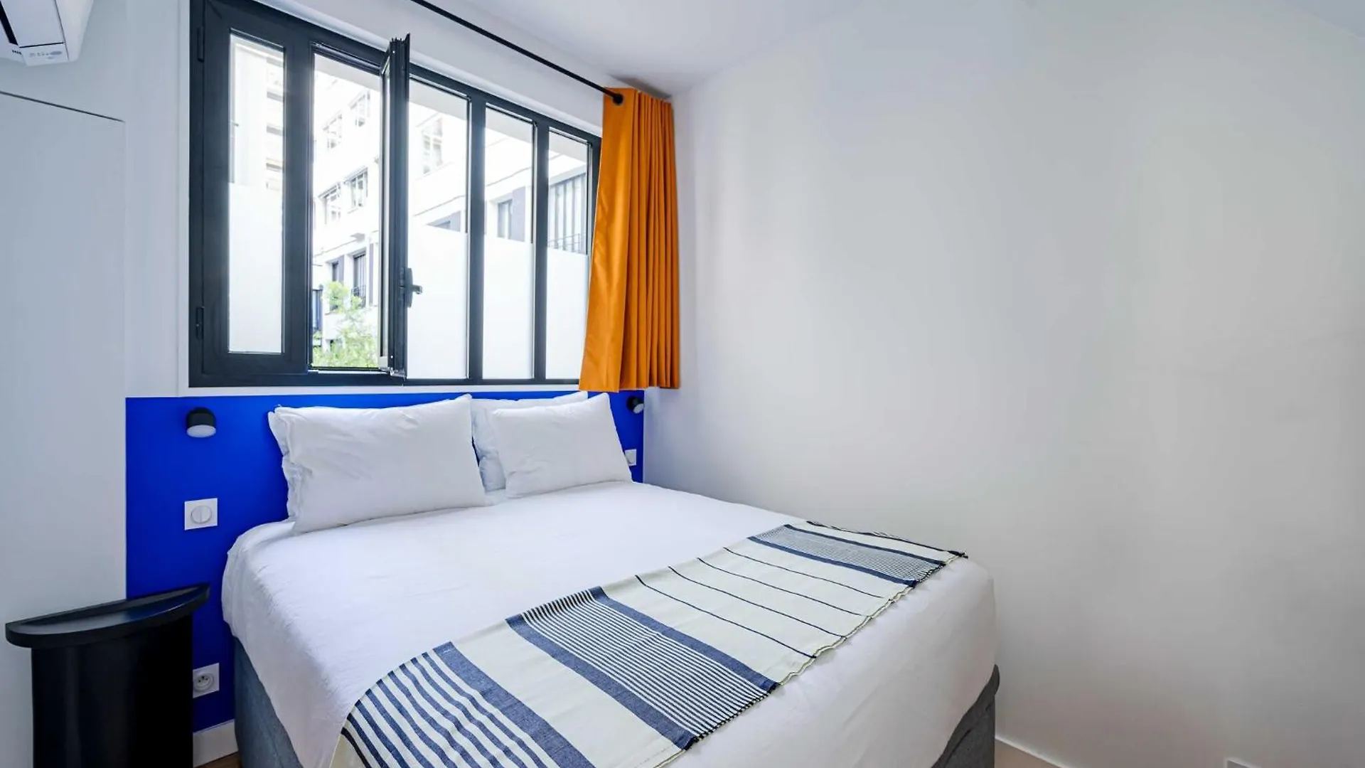 Apartamento Marais Area - Outdoor Patio - A C - 2Bdr París