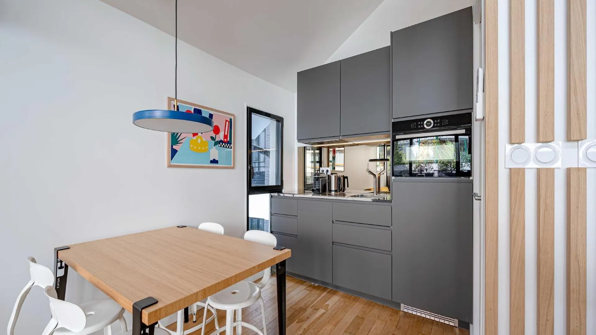 Apartamento Marais Area - Outdoor Patio - A C - 2Bdr París 0*,